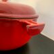 Cocotte en fonte Le Creuset Mama de Enzo Mari
