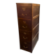 Antique filing cabinet "Shannon Filing Cabinet" - 4 drawers - oak