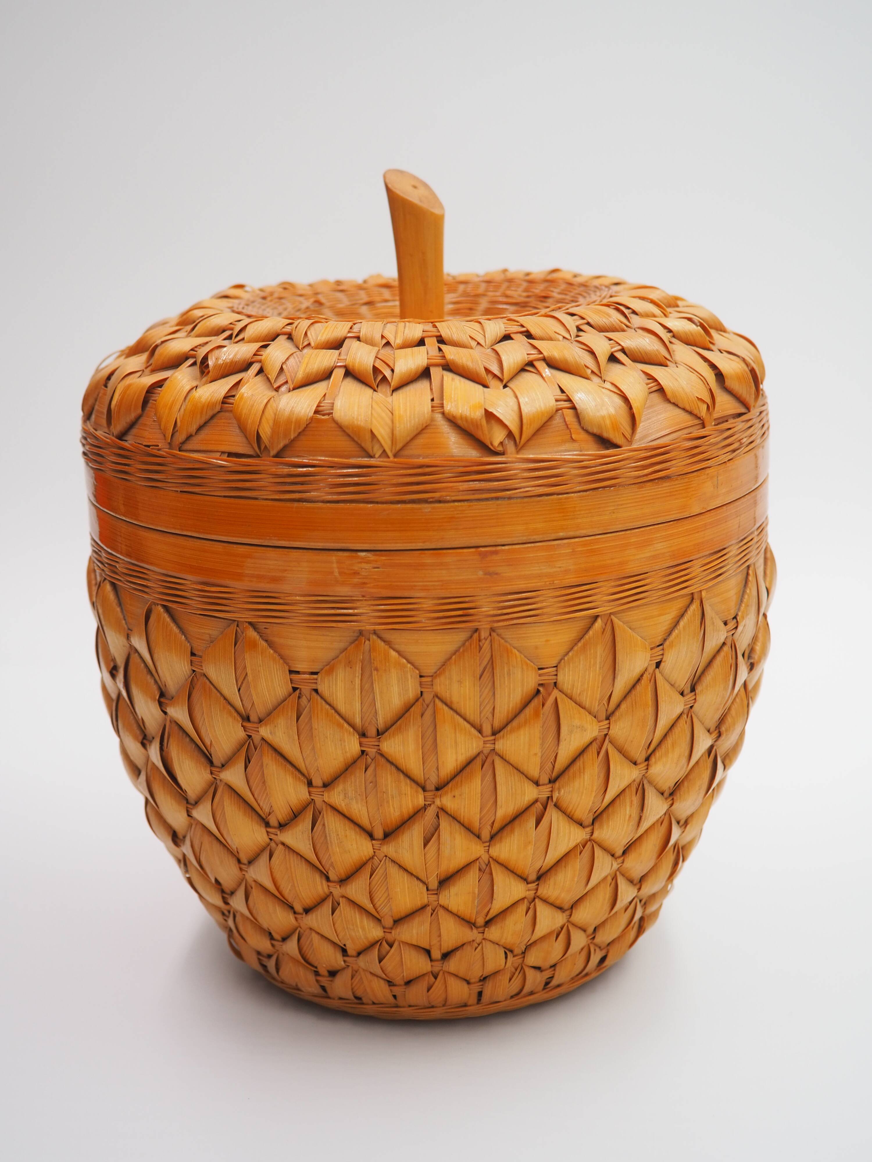 Decorative woven wicker box – Poetic craftsmanship & natural charm