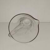 Elegant jug - carafe from the Manufacture Royale in Bayel crystals - 1950 - Midcentury - Vintage