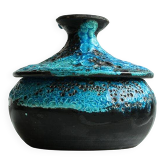 Ceramic sugar bowl by Charles Cart