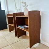 Scandinavian bedside tables