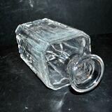 Manhattan model St. Louis cut crystal whisky decanter