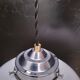 Suspension en opaline