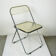 Folding chair "Plia Lucite" by G. Piretti for Castelli Italy