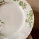 4 assiettes terre de fer KG Lunéville