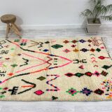 Handmade Moroccan Berber carpet 250 x 150 CM
