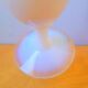 Lampe en opaline Sèvres France