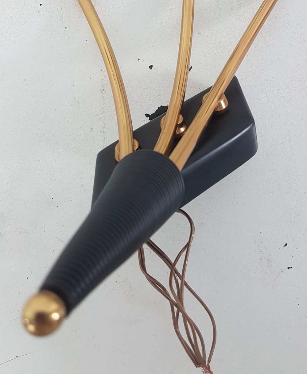 Pair of 50-60s sconces