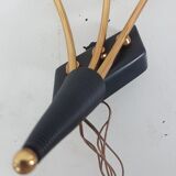 Pair of 50-60s sconces