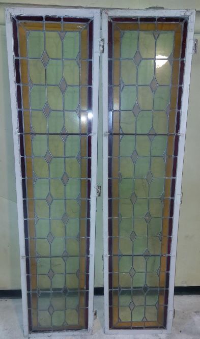 Stained glass windows