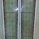 Stained glass windows