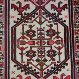 Handmade Persian Heriz hallway rug 295x70cm