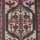 Handmade Persian Heriz hallway rug 295x70cm