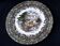 Round porcelain plate English Staffordshire Country Style model