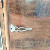 Art Deco sideboard in burr walnut