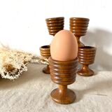 Vintage wooden shells