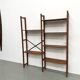 XXL Modernist Library in Solid Pine – 1950s Design – L164 cm