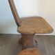 Wooden chair