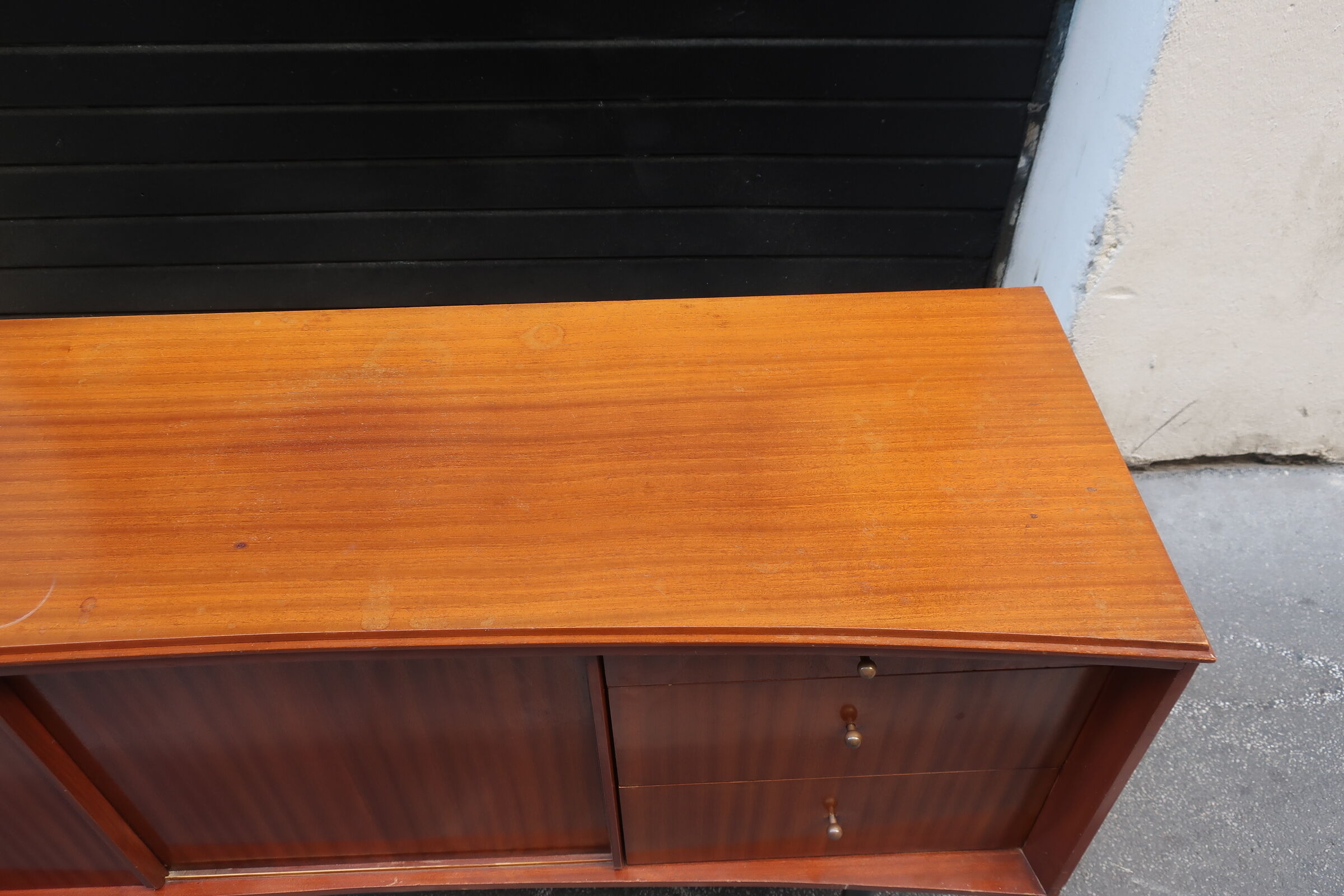 Teak enfilade from the 1960s