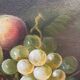 Table HST "Still Life with Fruits" M. Aaron (?) 20th century school