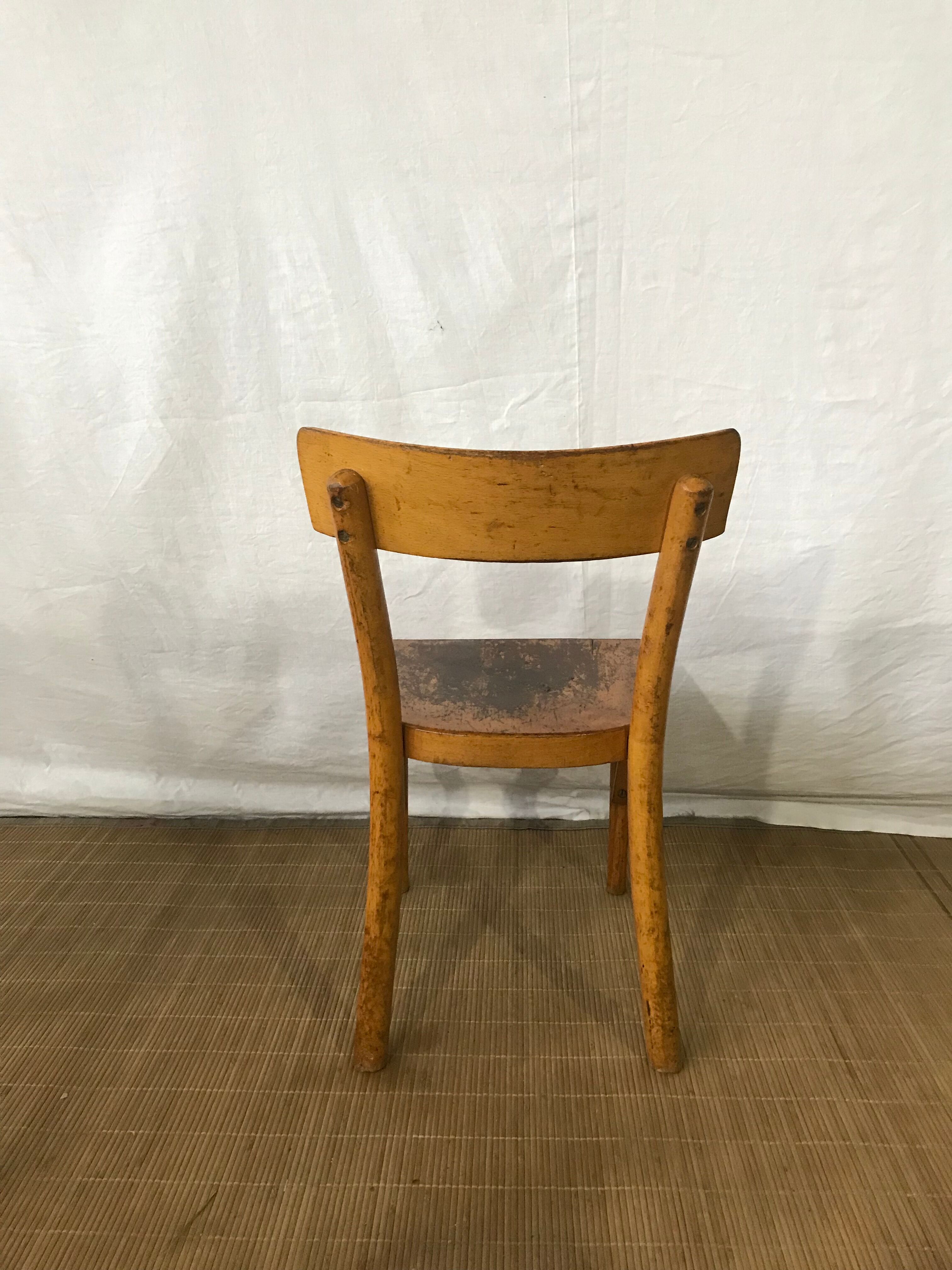Baumann children's vintage Chair