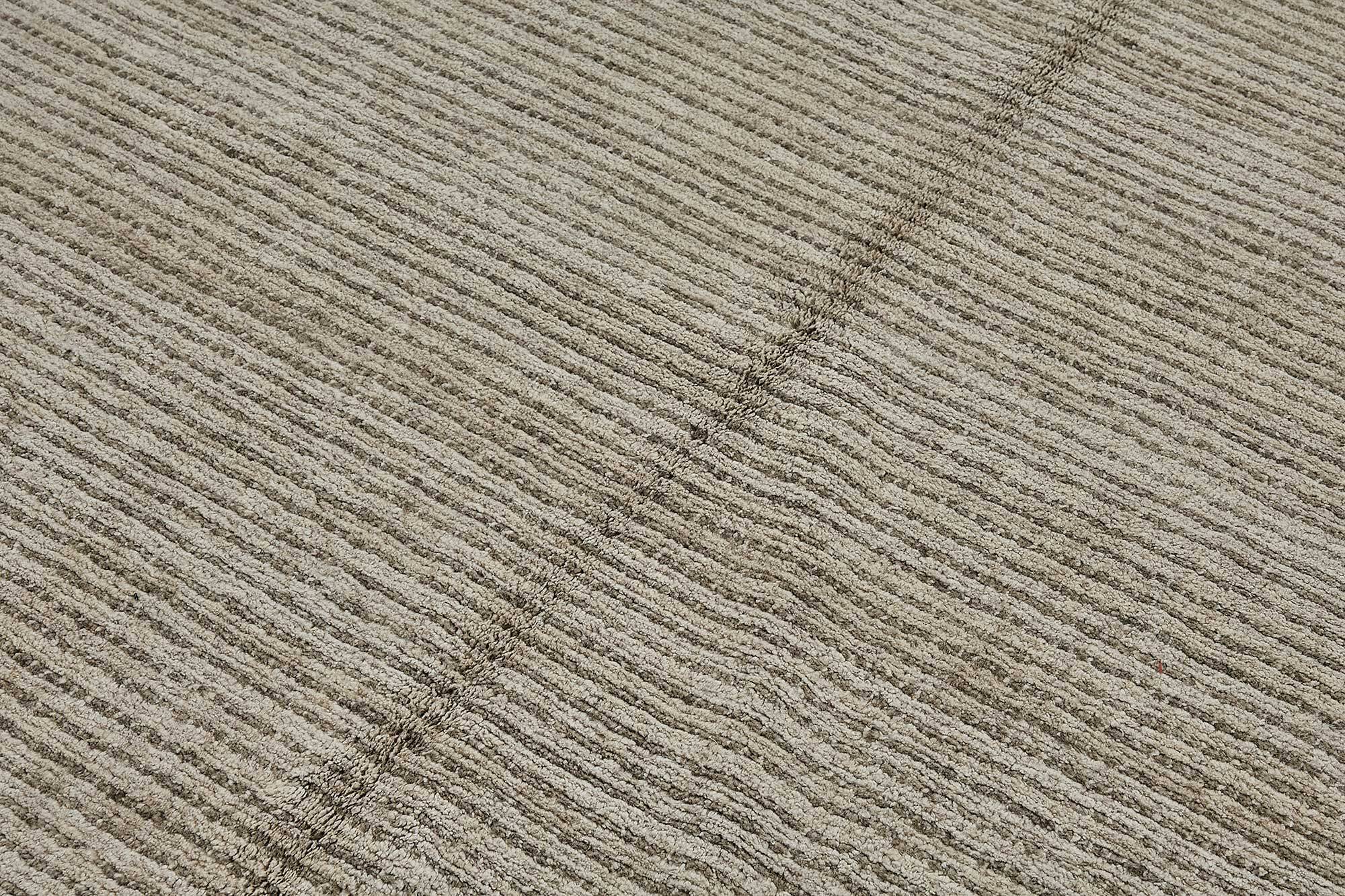 Turkish Handcrafted Loom Oushak Rug 194 cm x 303 cm