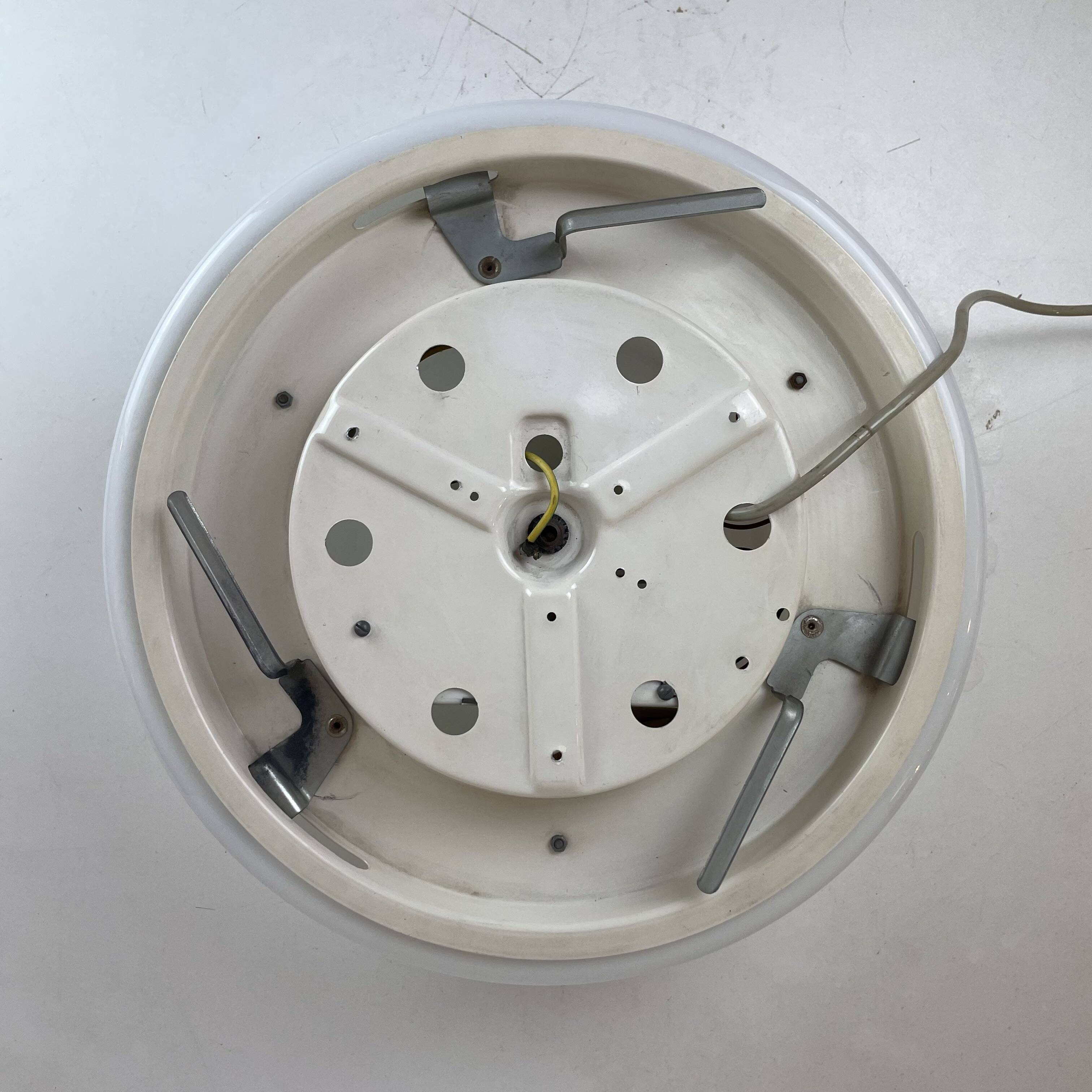 Velella, lampe de plafond ou murale par I Castiglioni pour Flos, Italie, années 1960.