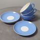 Saucers and cups