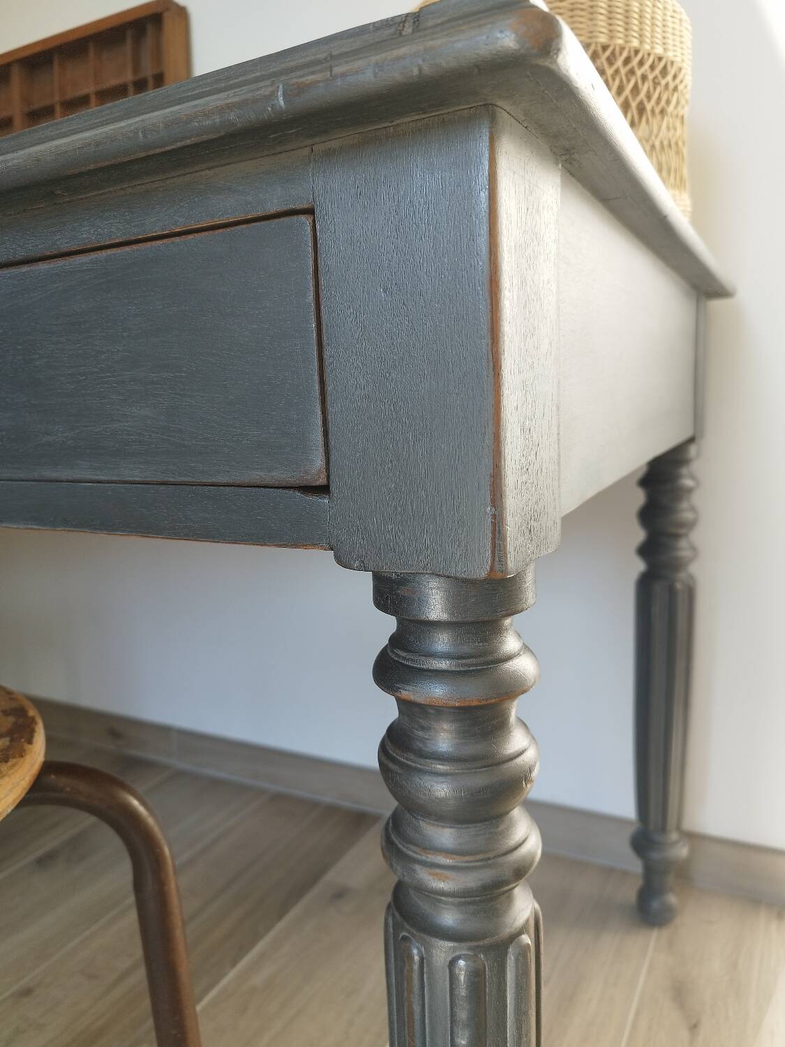 Renovated old office