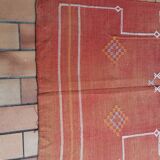 Moroccan Berber cactus silk carpet