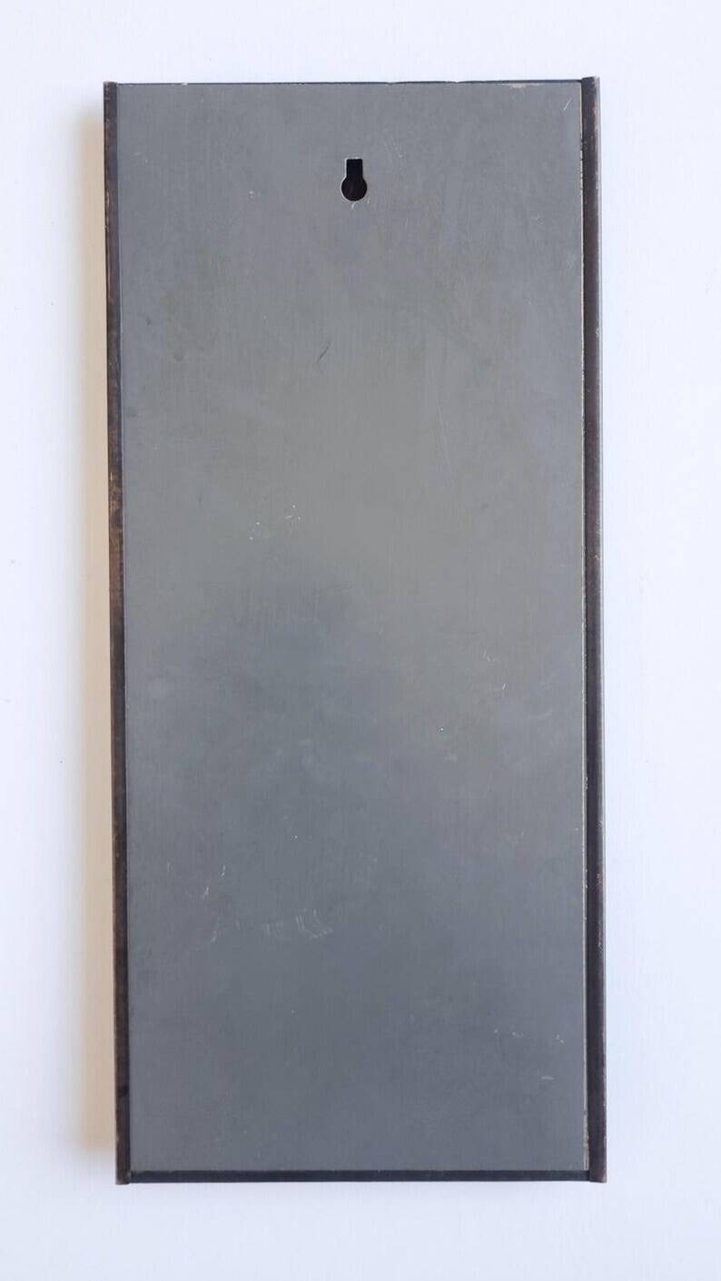 Rare Wall Brass Relief Sculpture of Herons, 1970s