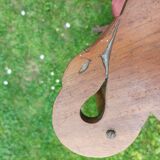 Cradle with rocking in merissary