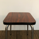 Brown formica stool