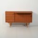 Sideboard Swedish 1960s with writing desk