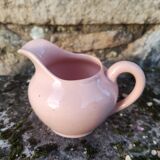 Sweeten and creamer Digoin Sarreguemines powder pink