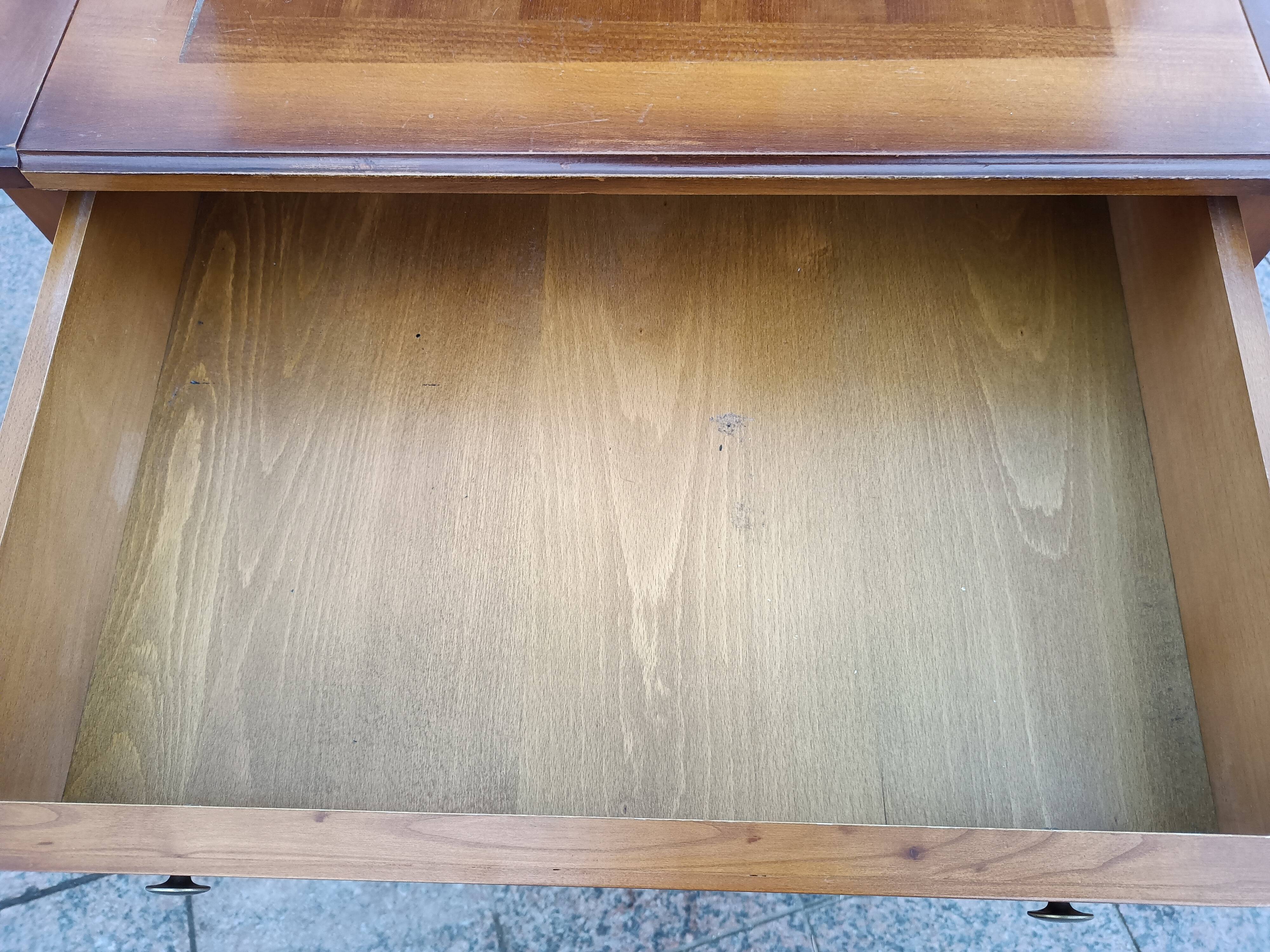 Happiness of the day old style louis xvi wood