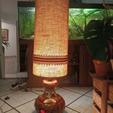 Table lamp Vallauris vintage 70s