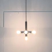 Suspension Chrome Space Age Mid-Century