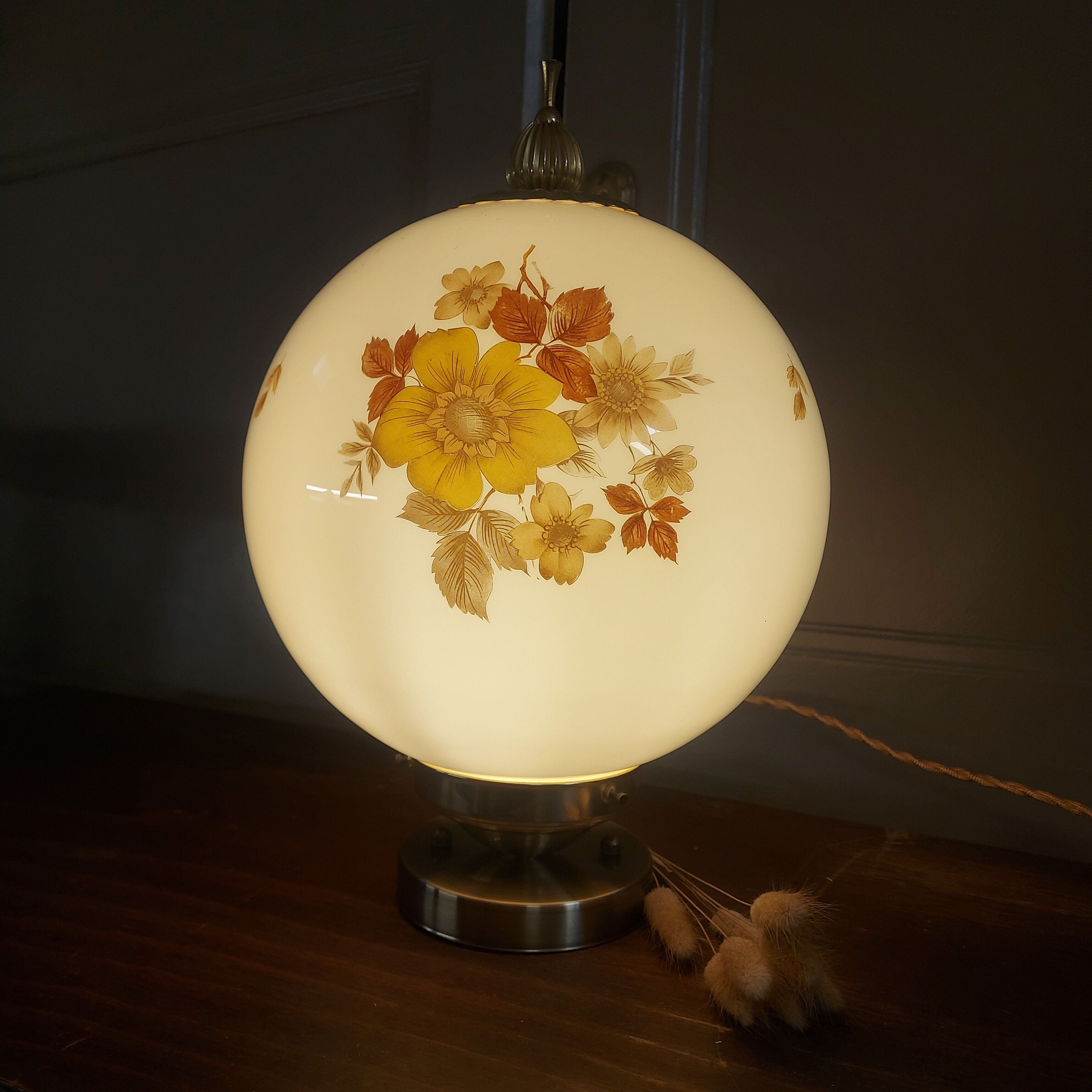 Vintage Art Déco lamp