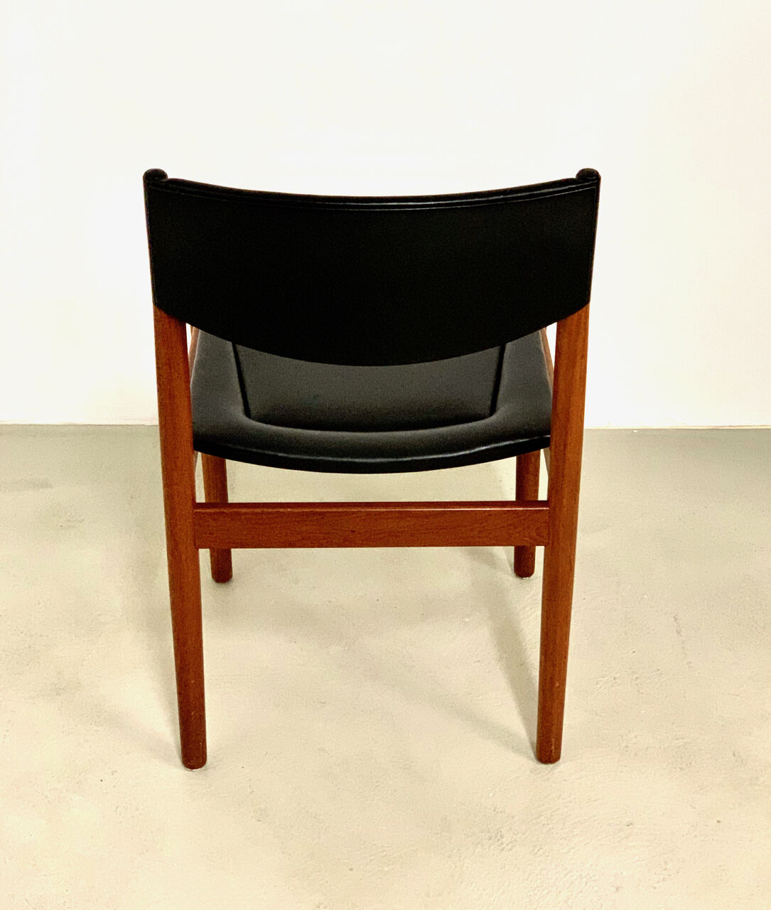 Danish Dining Chair by Erik Wørts Model Erika, 1960s