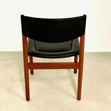 Danish Dining Chair by Erik Wørts Model Erika, 1960s