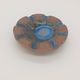 Enamelled Ceramic Ashtray Henri Picard France Art Deco France 1930s