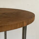 Vintage pedestal table 50's