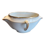Limoges porcelain lean fat sauce boat