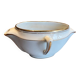 Limoges porcelain lean fat sauce boat