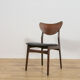 Mid-Century Rosewood Dining Chairs, Denmark, 1960s, Set of 4