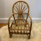 Small rattan chair for children