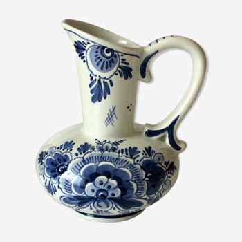 Vase de pichet Delft fabriqué en Hollande