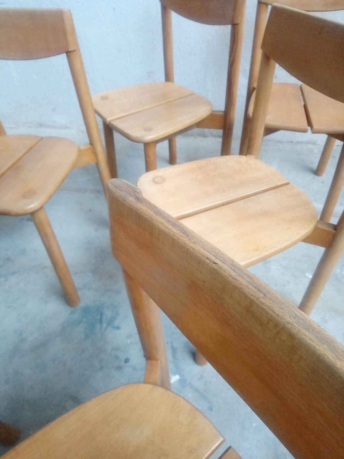 Lot de 6 chaises Gautier Delaye